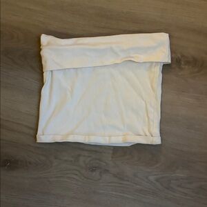 American Eagle Foldover Tube Top